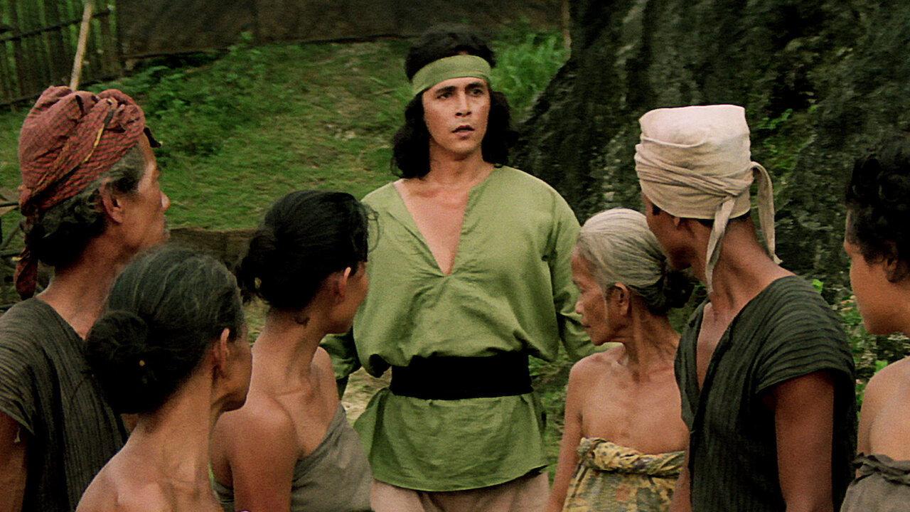 The Warrior and the Ninja 1985 movie scene