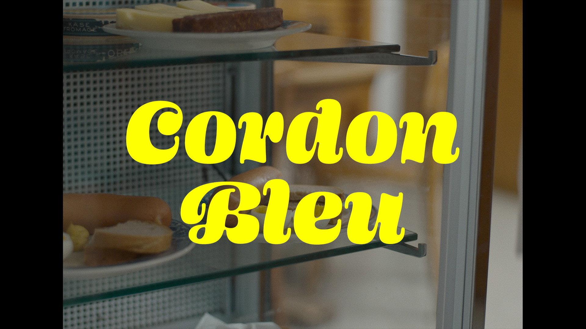 Cordon Bleu 2024 movie scene