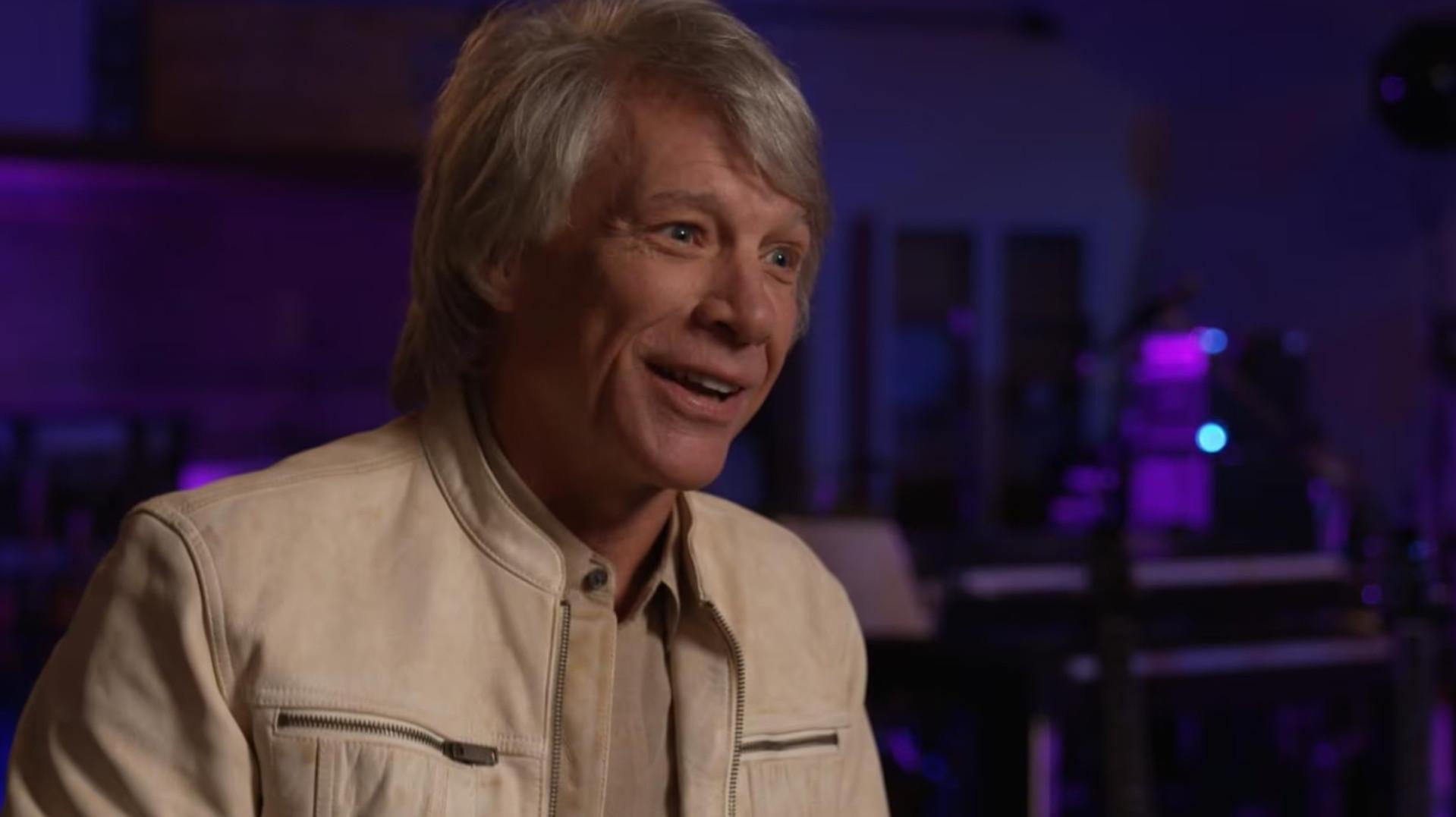 Michael Strahan x Jon Bon Jovi: Halfway There 2024 movie scene