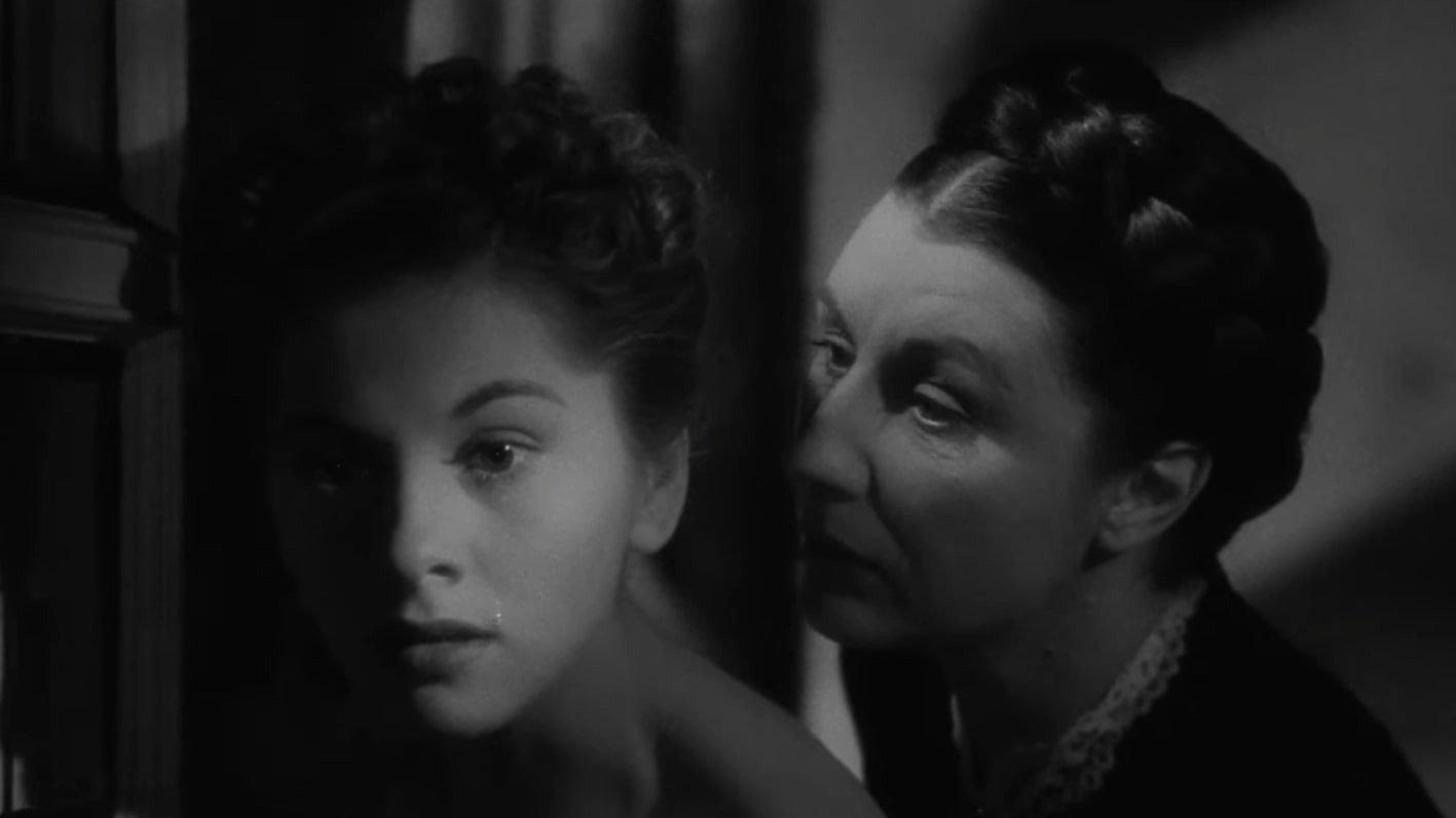 Rebecca 1940 movie scene