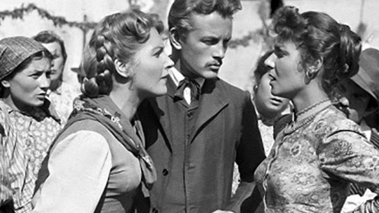The Mill on the Po 1949 movie scene