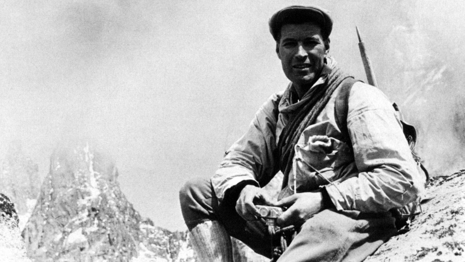 The Trail of Toni - Toni Gobbi from Citizen to Mountain Guide 2023 movie scene