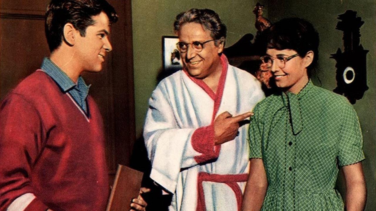 Born to Be Loved 1959 movie scene