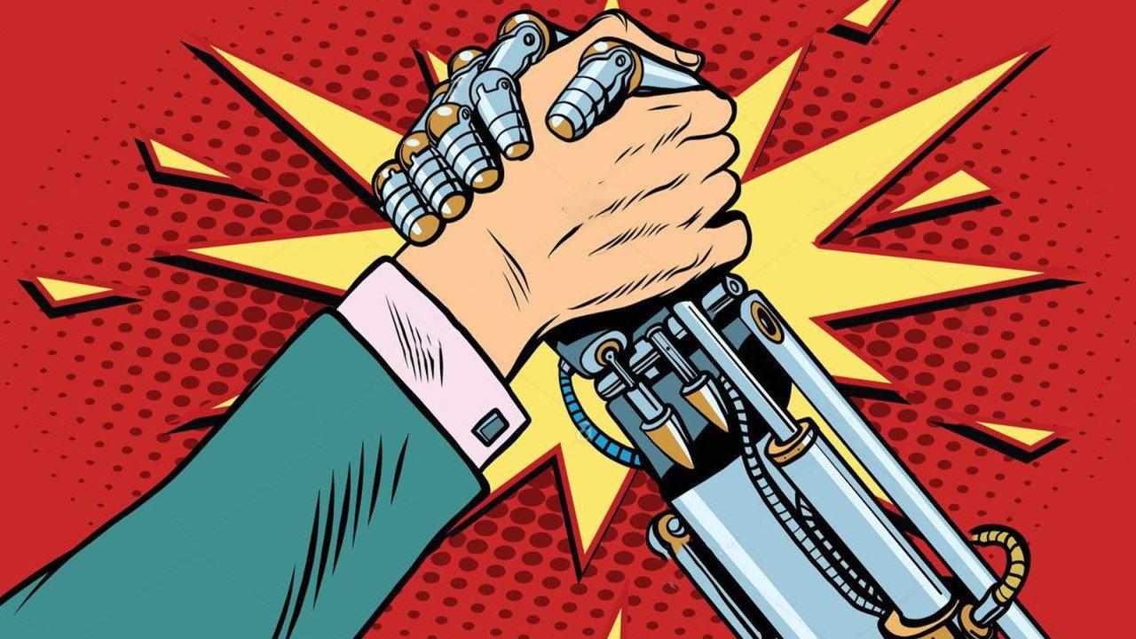Autopsie d'une intelligence artificielle 2022 movie scene