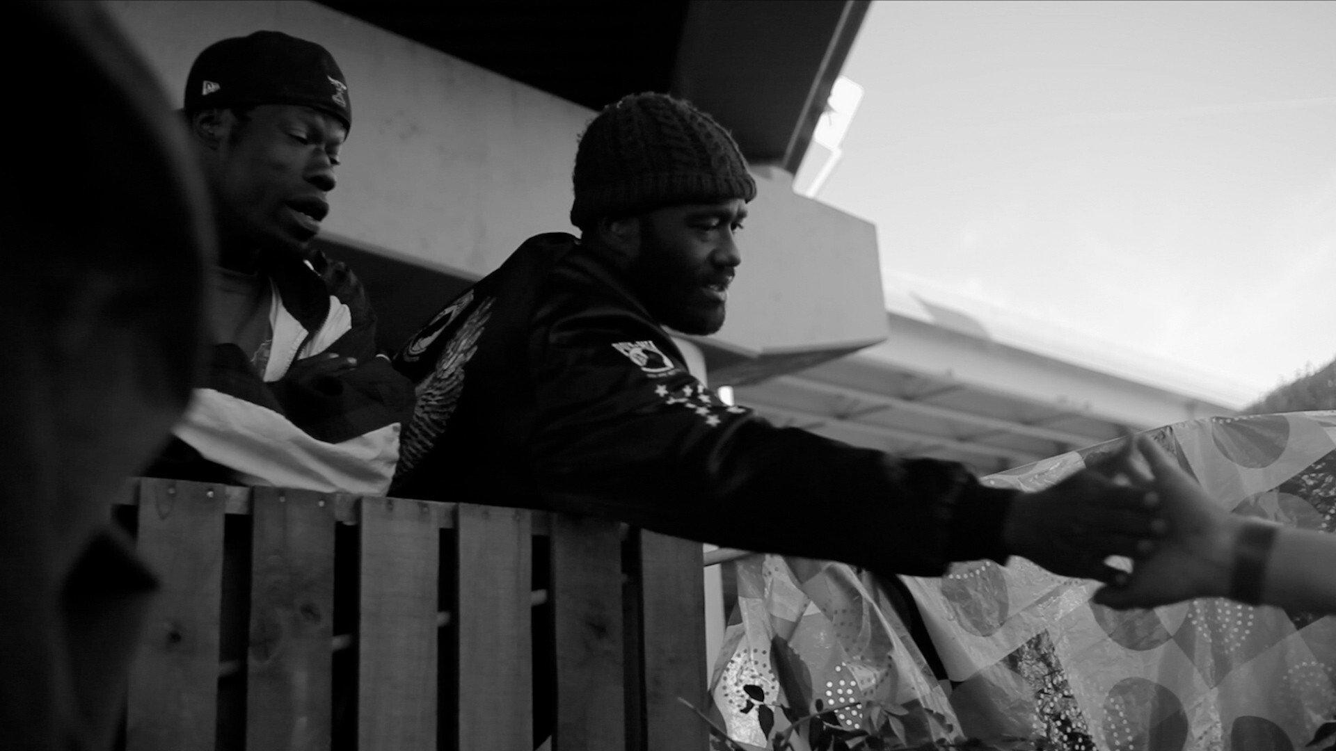 Dirty Feathers 2021 movie scene