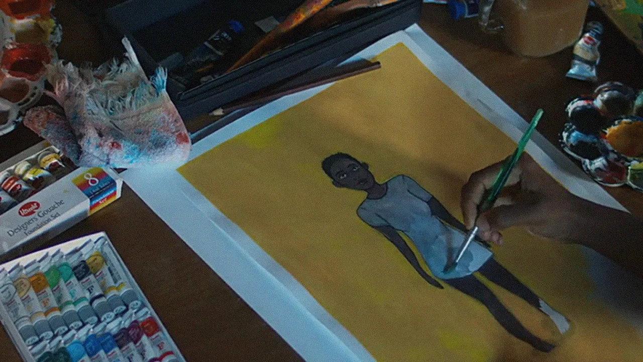 eu, negra 2022 movie scene