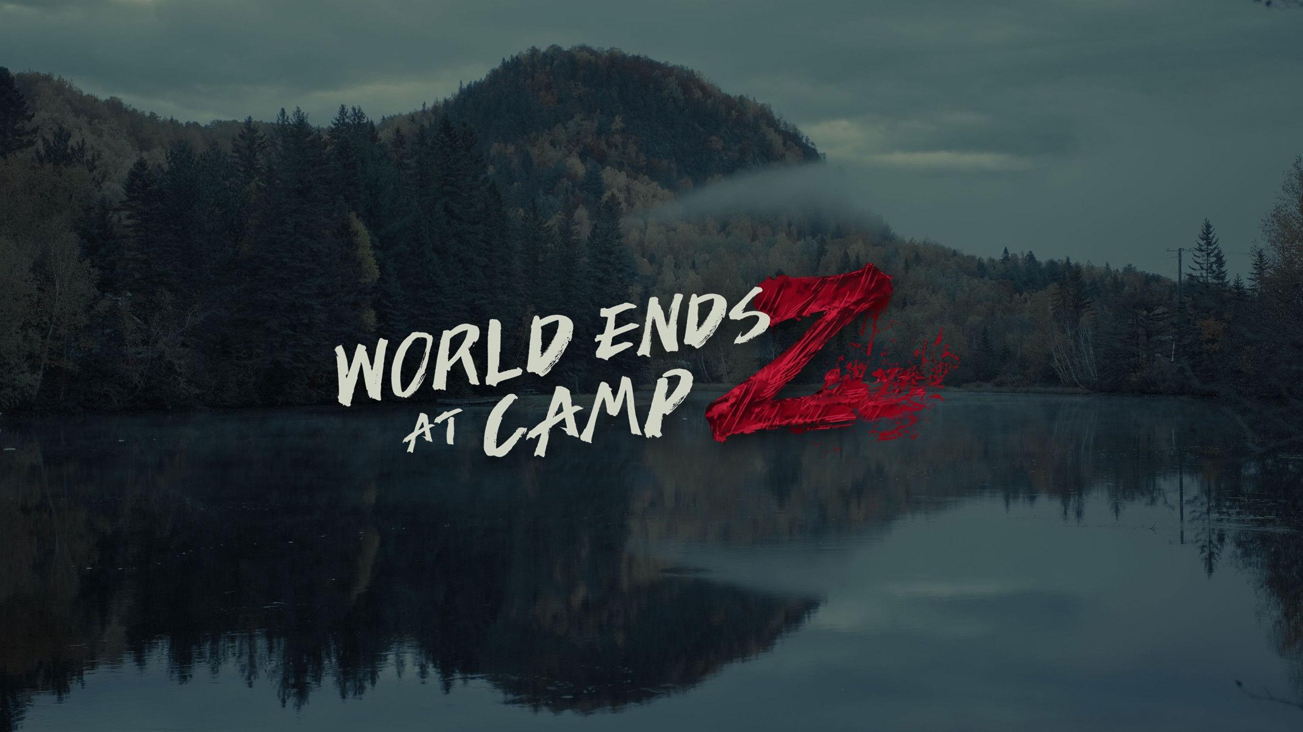 World Ends at Camp Z 2021 movie scene