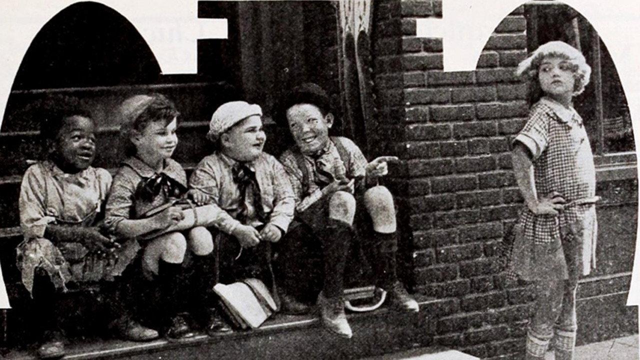 Circus Fever 1925 movie scene