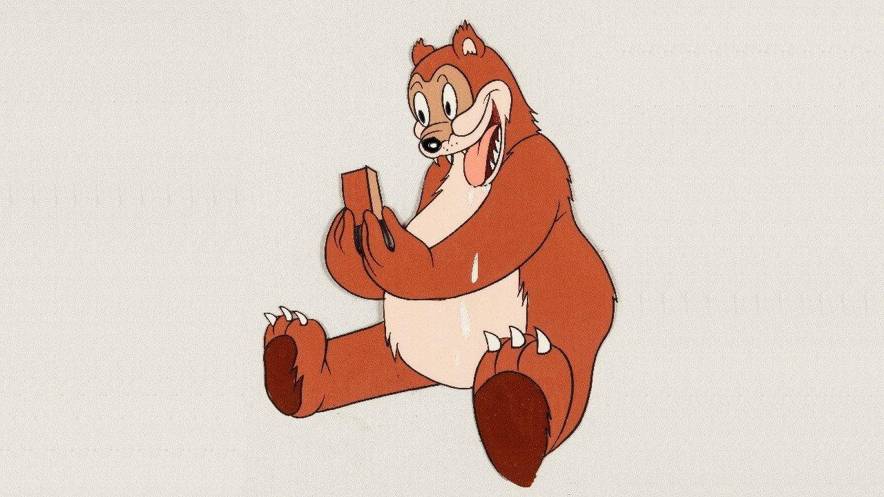 The Chewin' Bruin 1940 movie scene