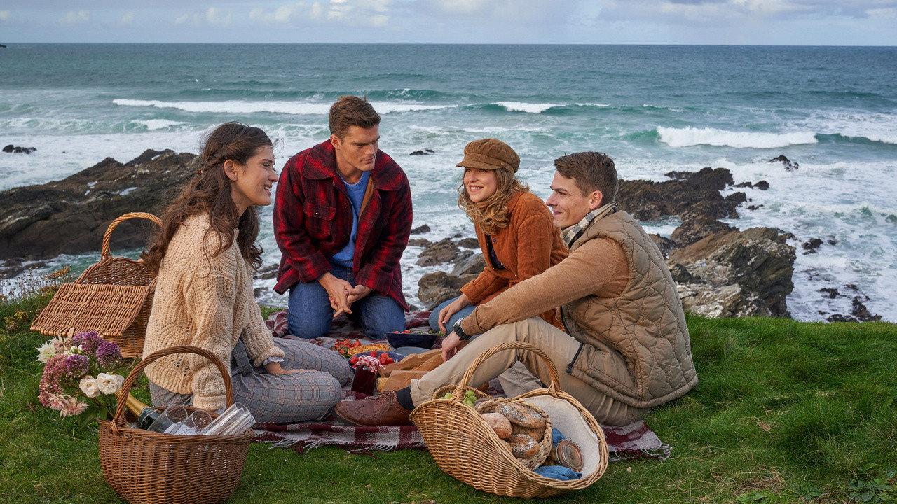 Rosamunde Pilcher: Falsches Leben, wahre Liebe 2020 movie scene