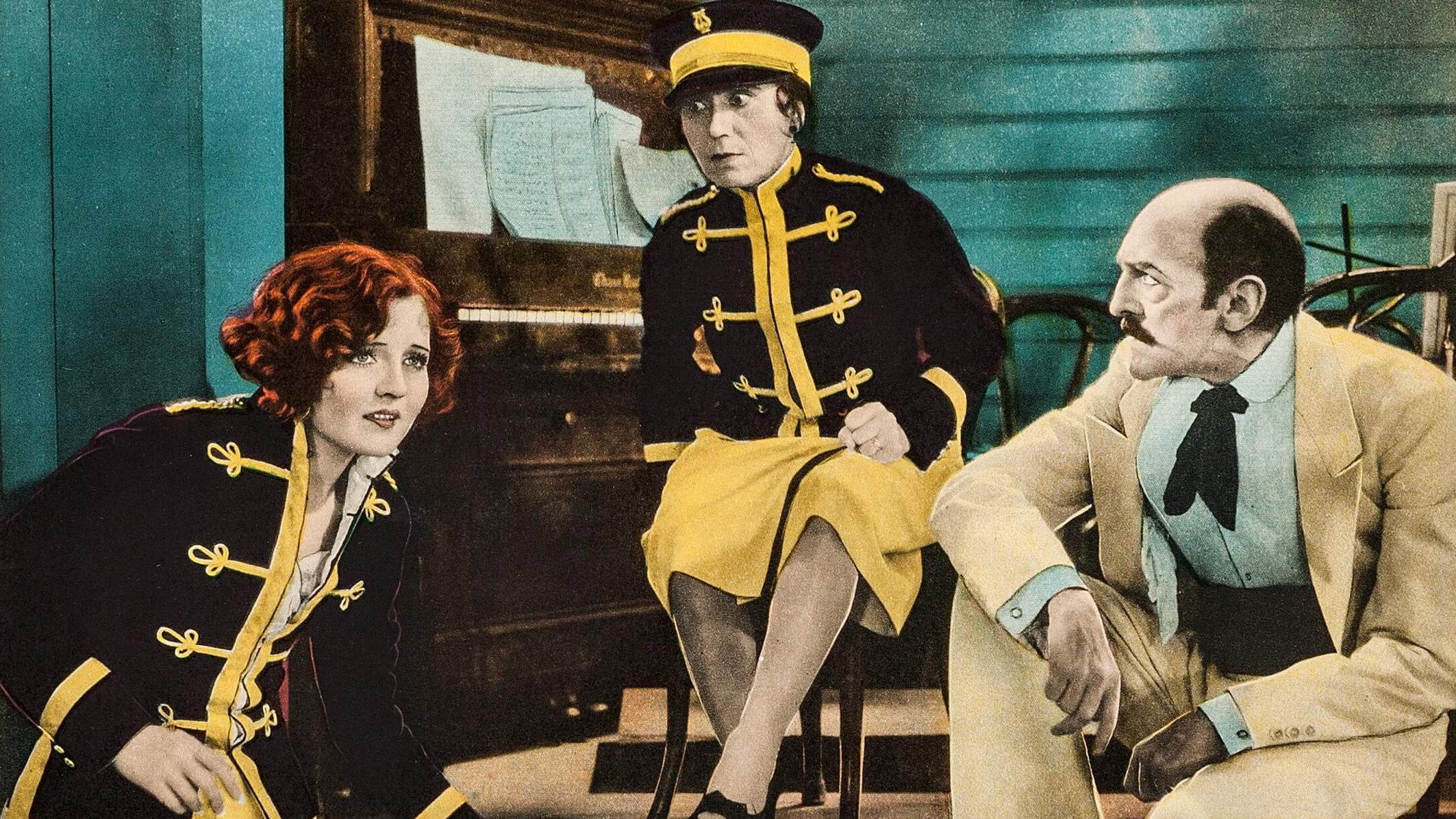 Dangerous Paradise 1930 movie scene