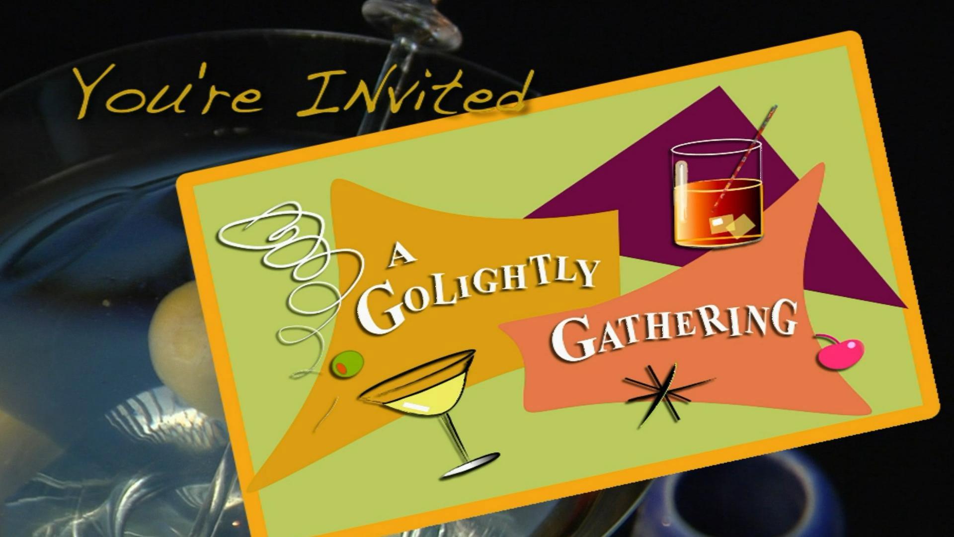 A Golightly Gathering 2009 movie scene