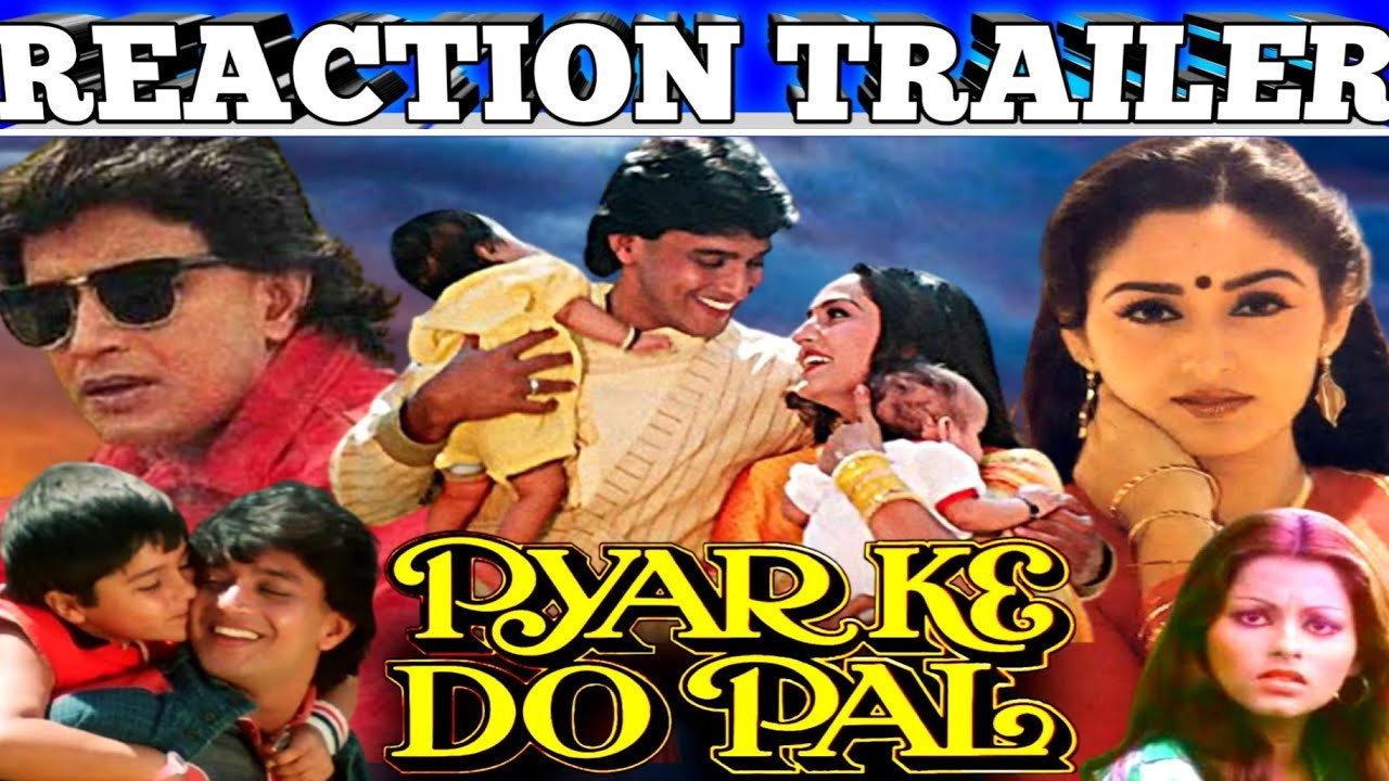 Pyar Ke Do Pal 1986 movie scene