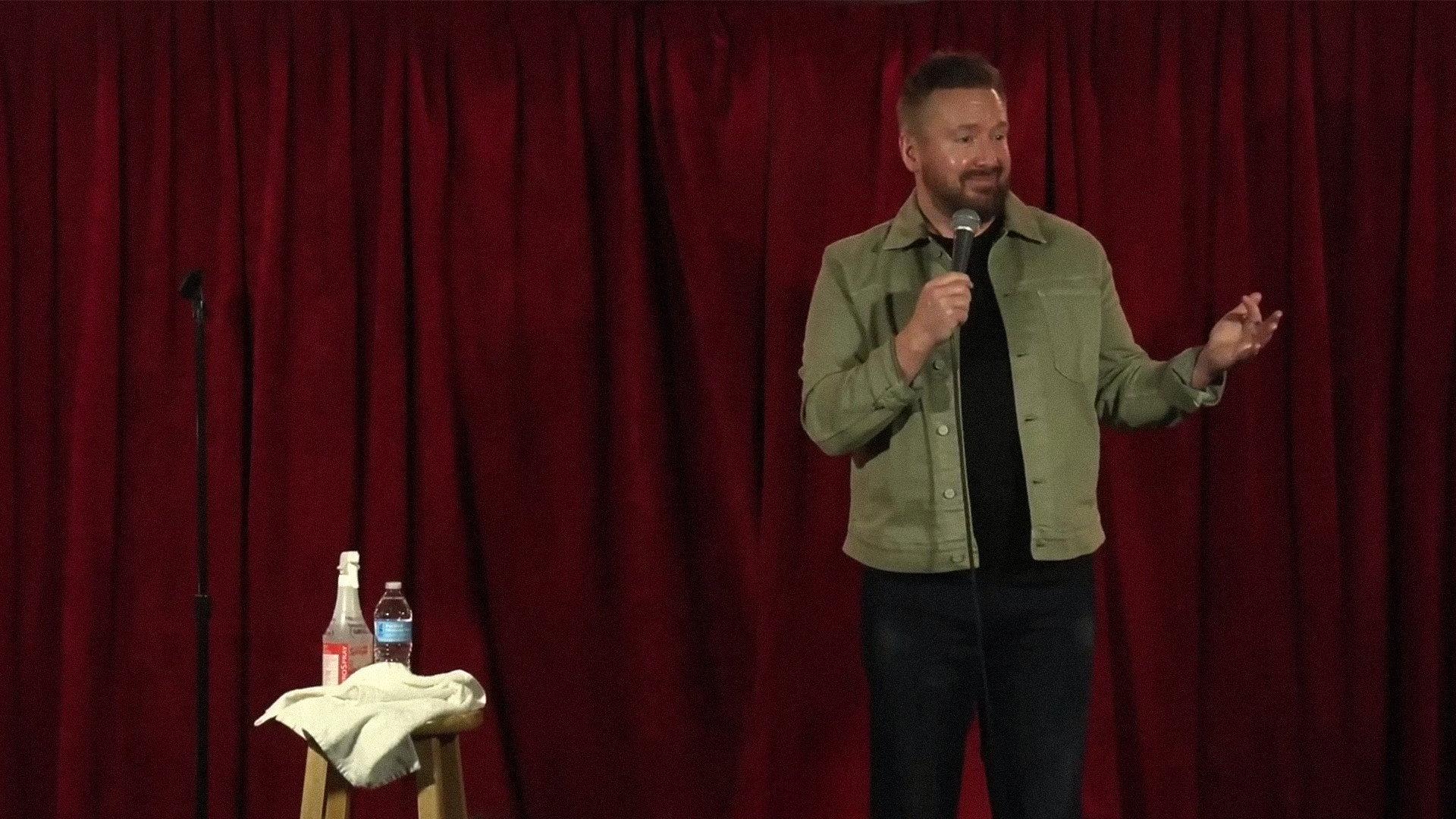 Chad Daniels: Twelfth Night 2021 movie scene