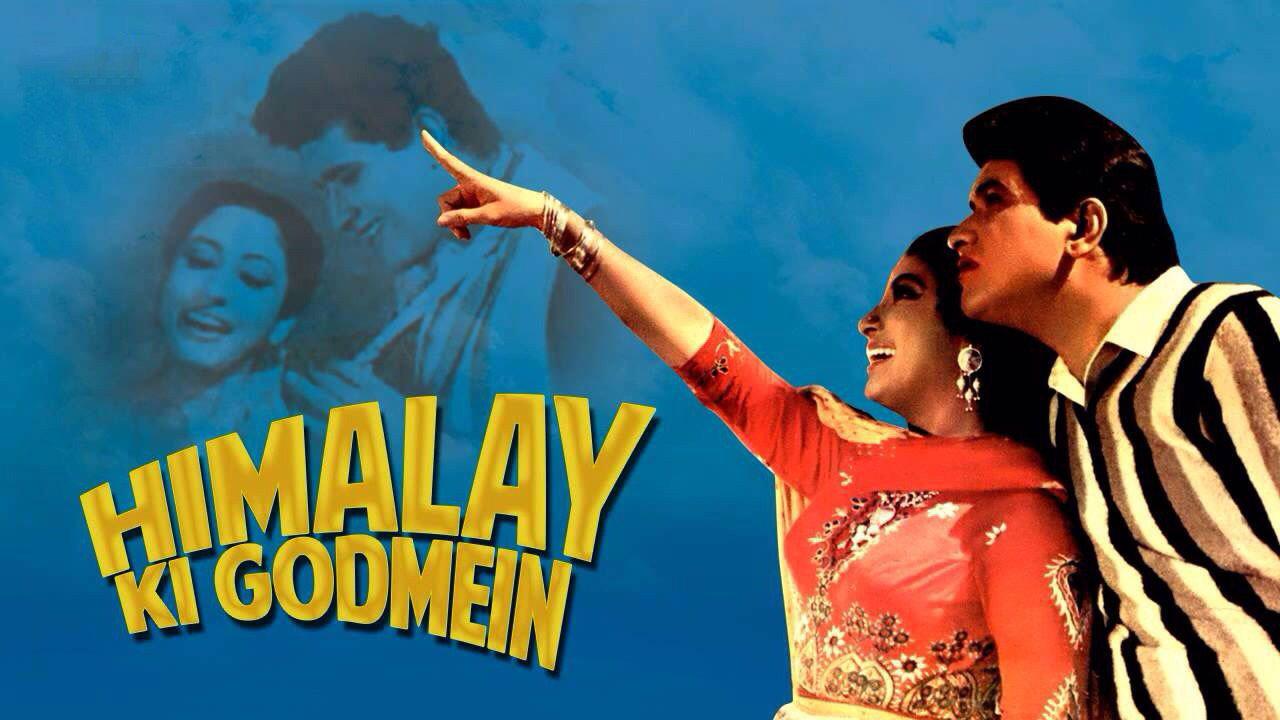 Himalay Ki Godmein 1965 movie scene