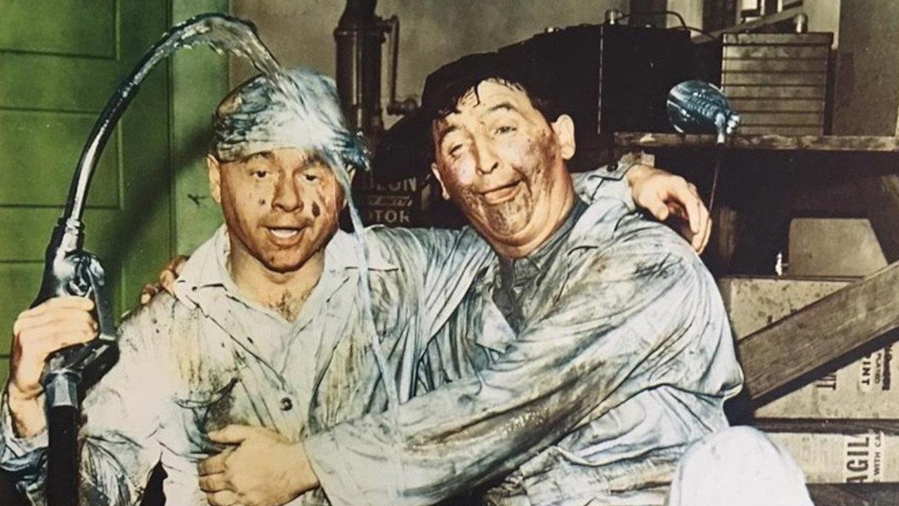 A Slight Case of Larceny 1953 movie scene