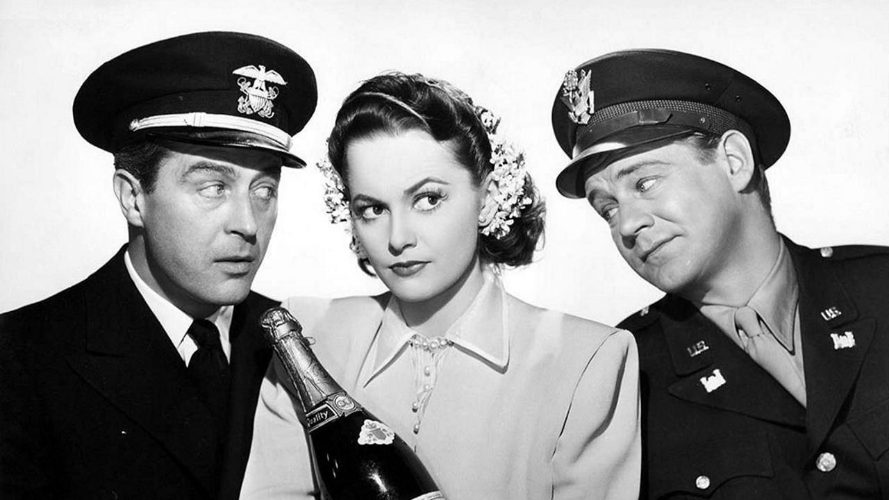 The Well Groomed Bride 1946 movie scene