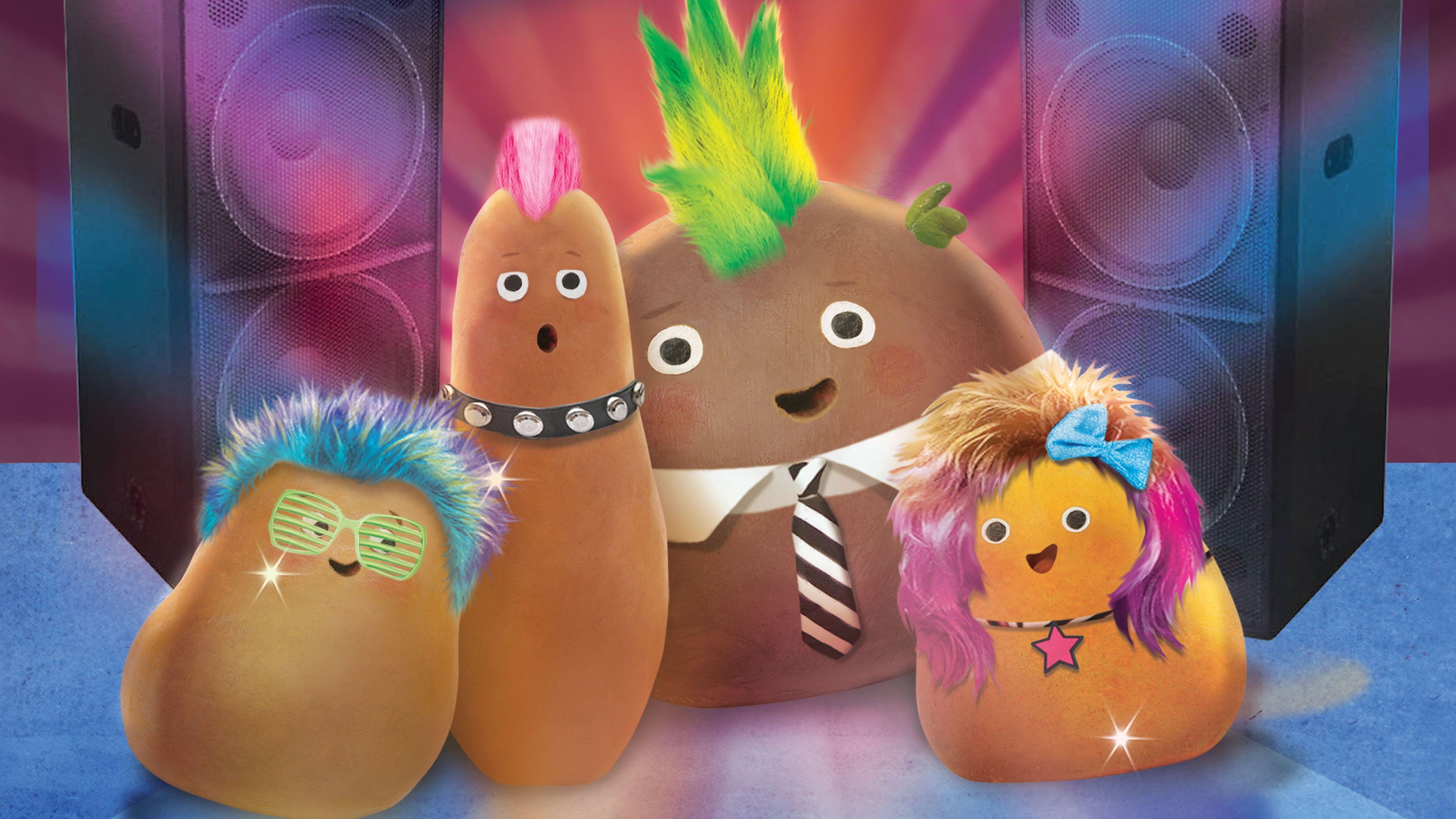 Meet the Small Potatoes 2013 movie scene