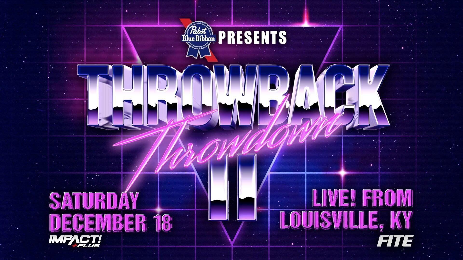 IMPACT Wrestling: Throwback Throwdown II 2021 movie scene