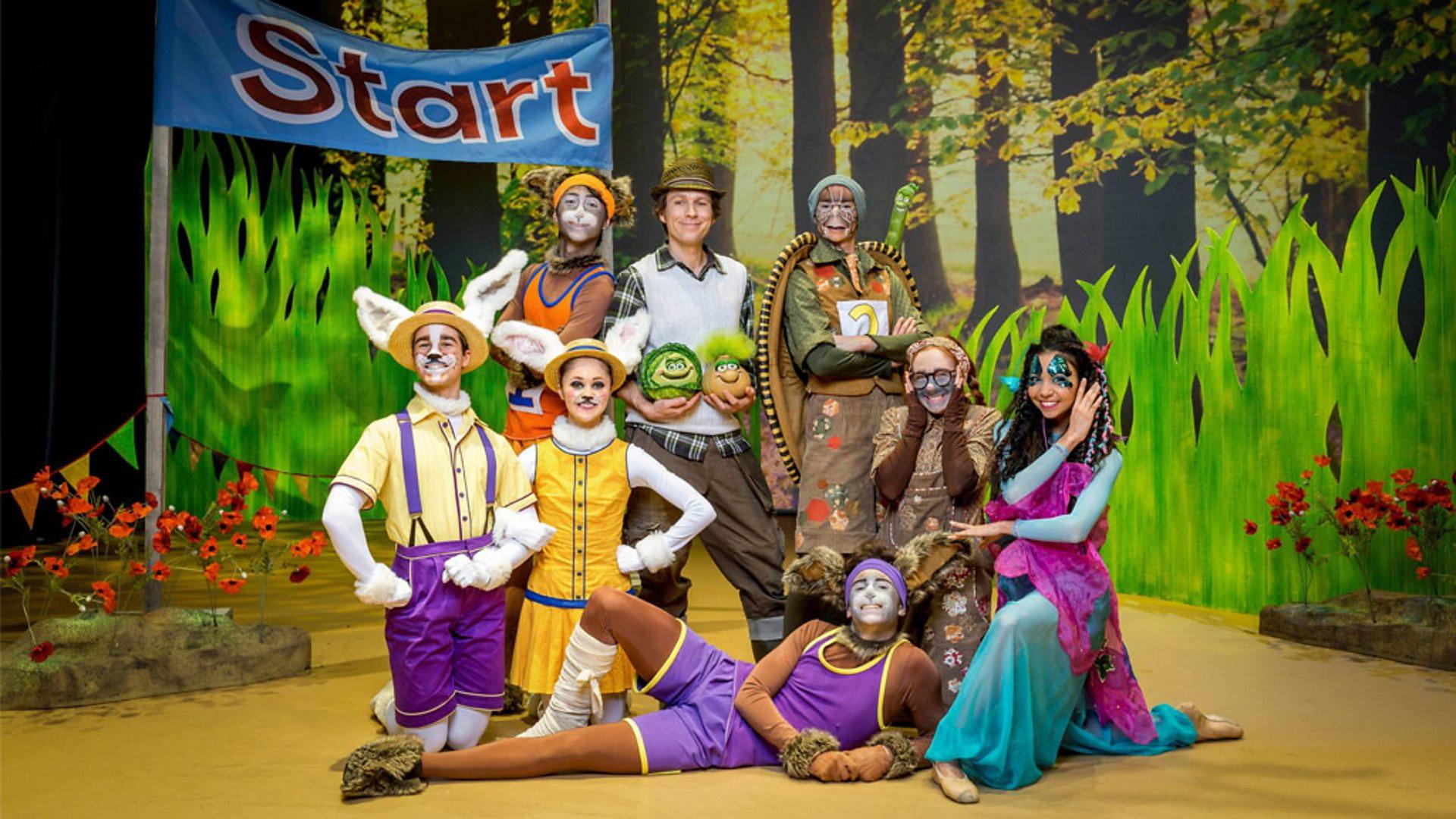 CBeebies Presents: The Tortoise and the Hare - A CBeebies Ballet 2016 movie scene