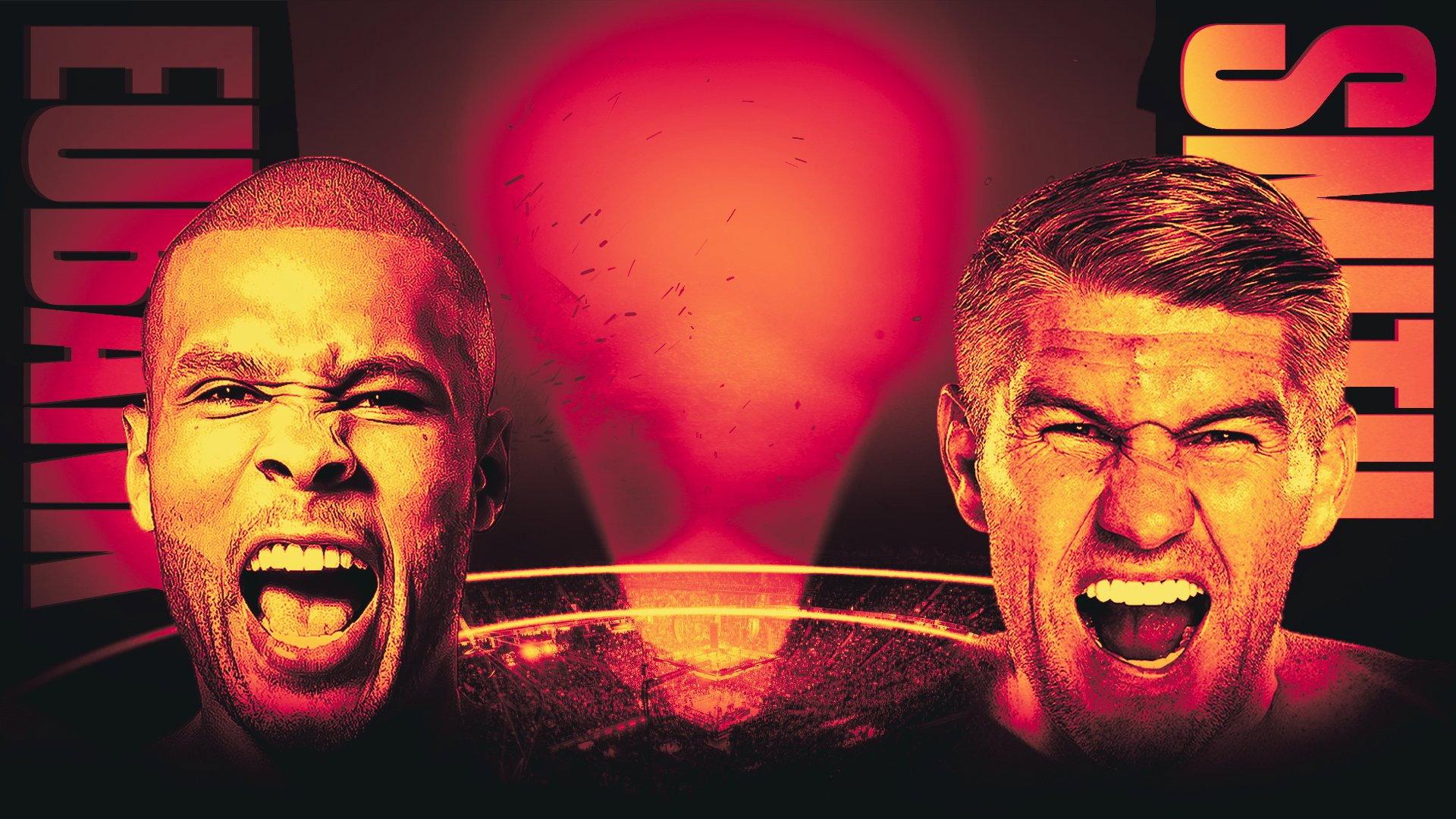 Chris Eubank Jr. vs Liam Smith 2023 movie scene