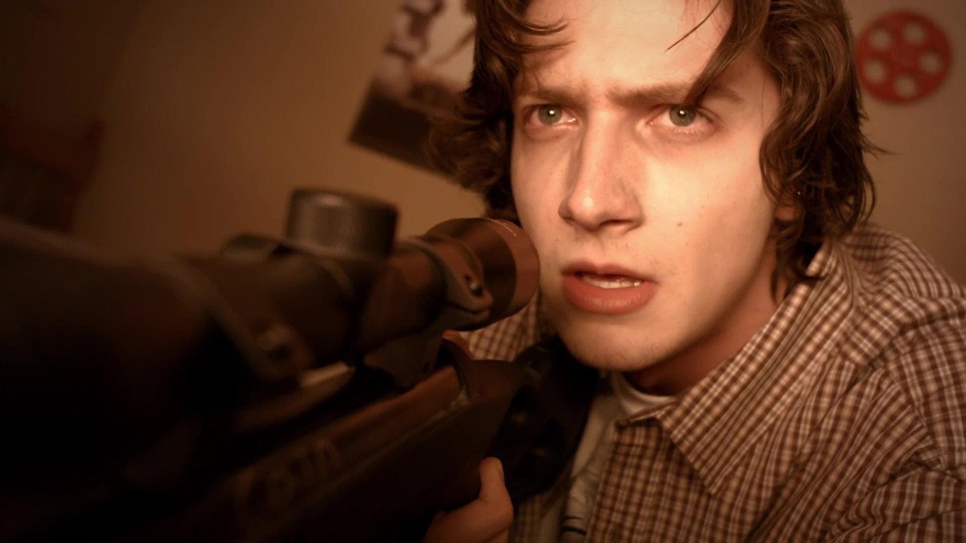 Cain Rose Up 2017 movie scene