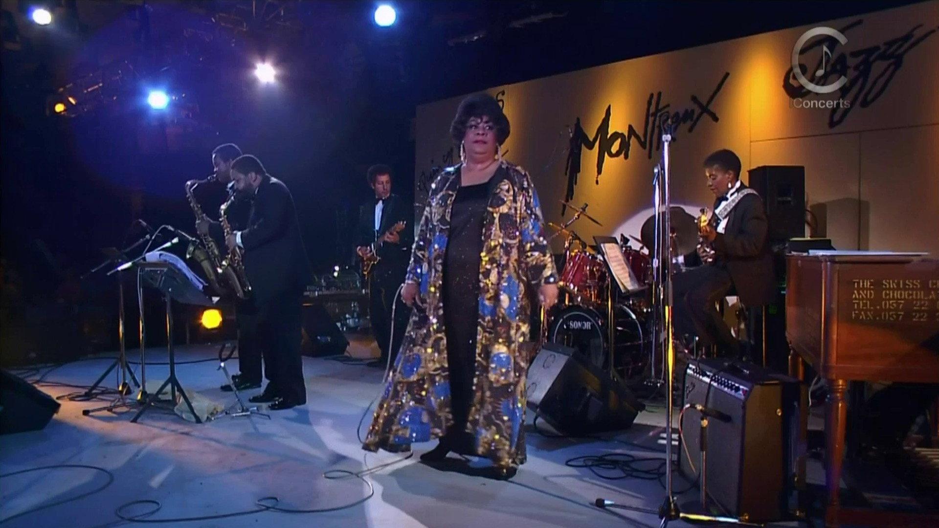 Montreux Jazz Festival 1991 1991 movie scene