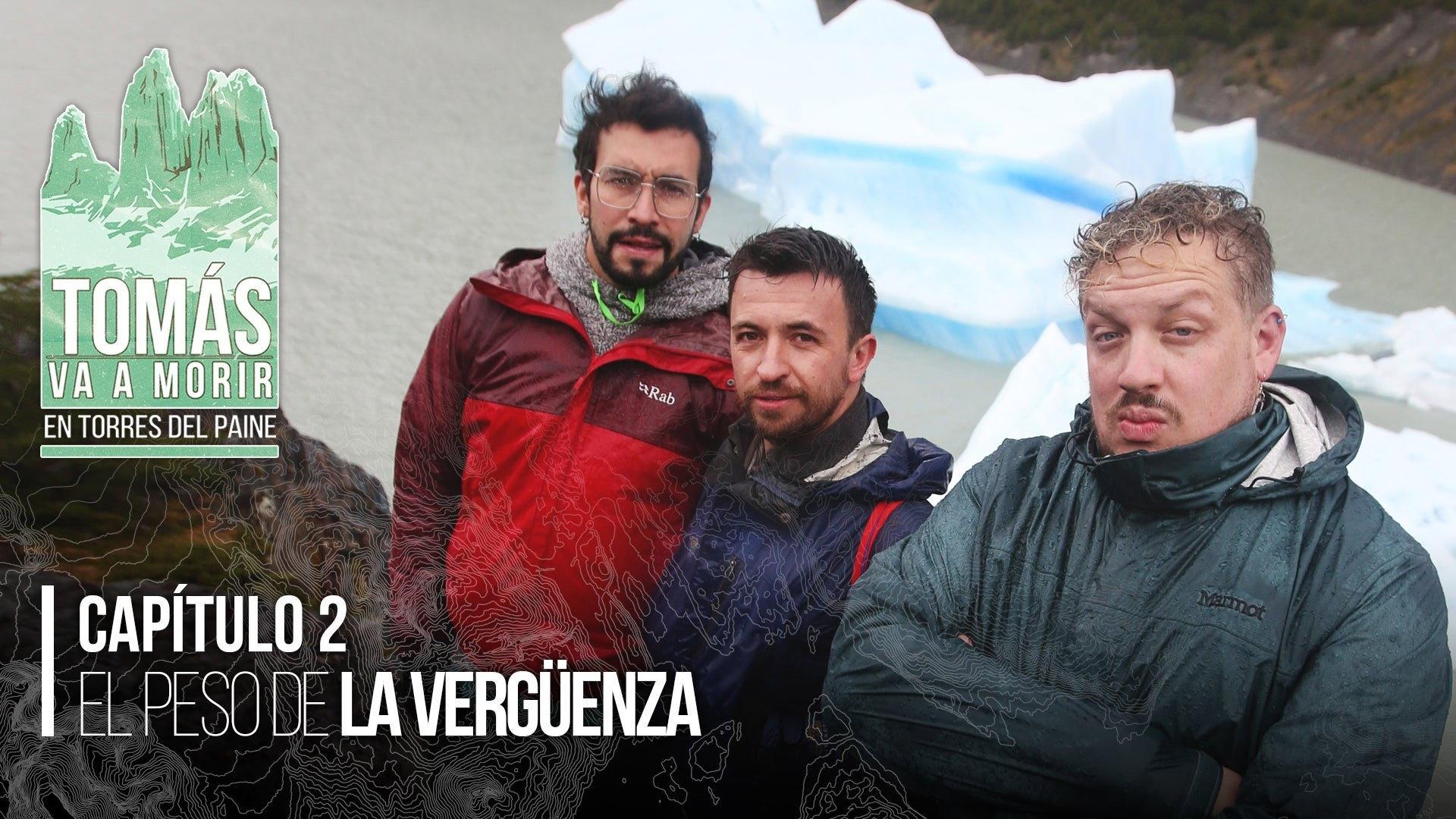 TVM en Torres del Paine 2022 movie scene
