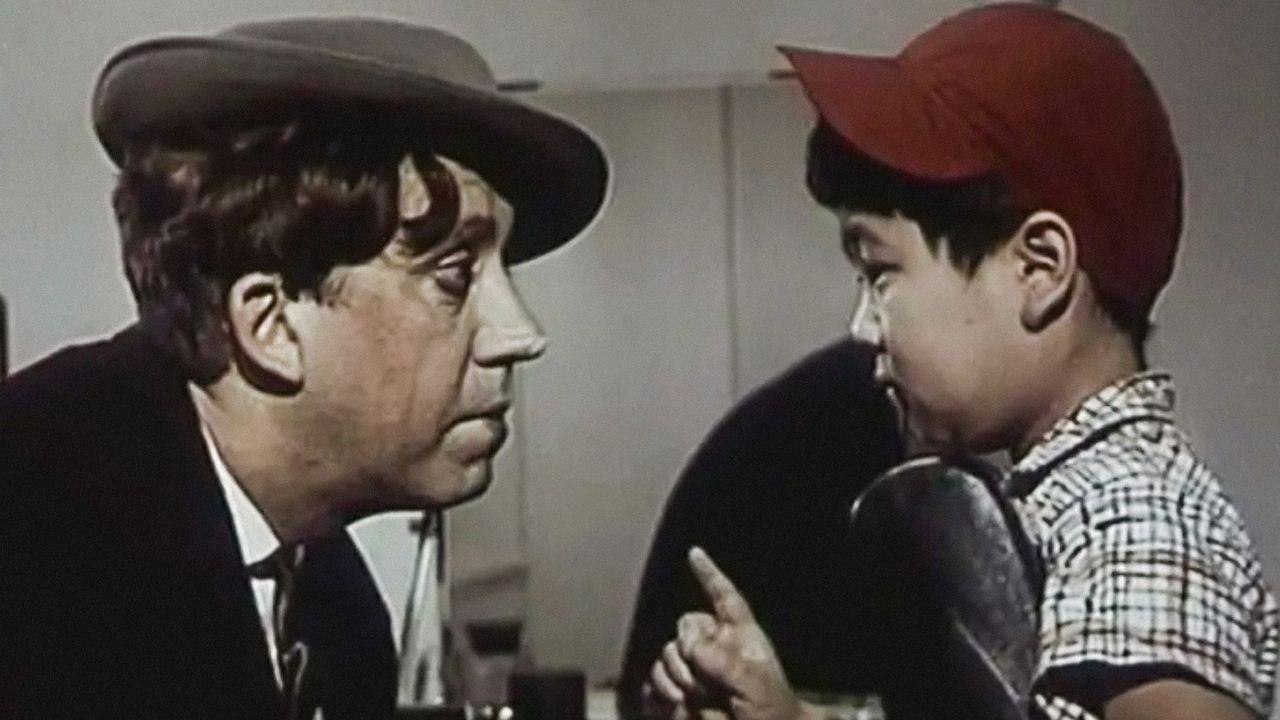 The Little Runaway 1966 movie scene
