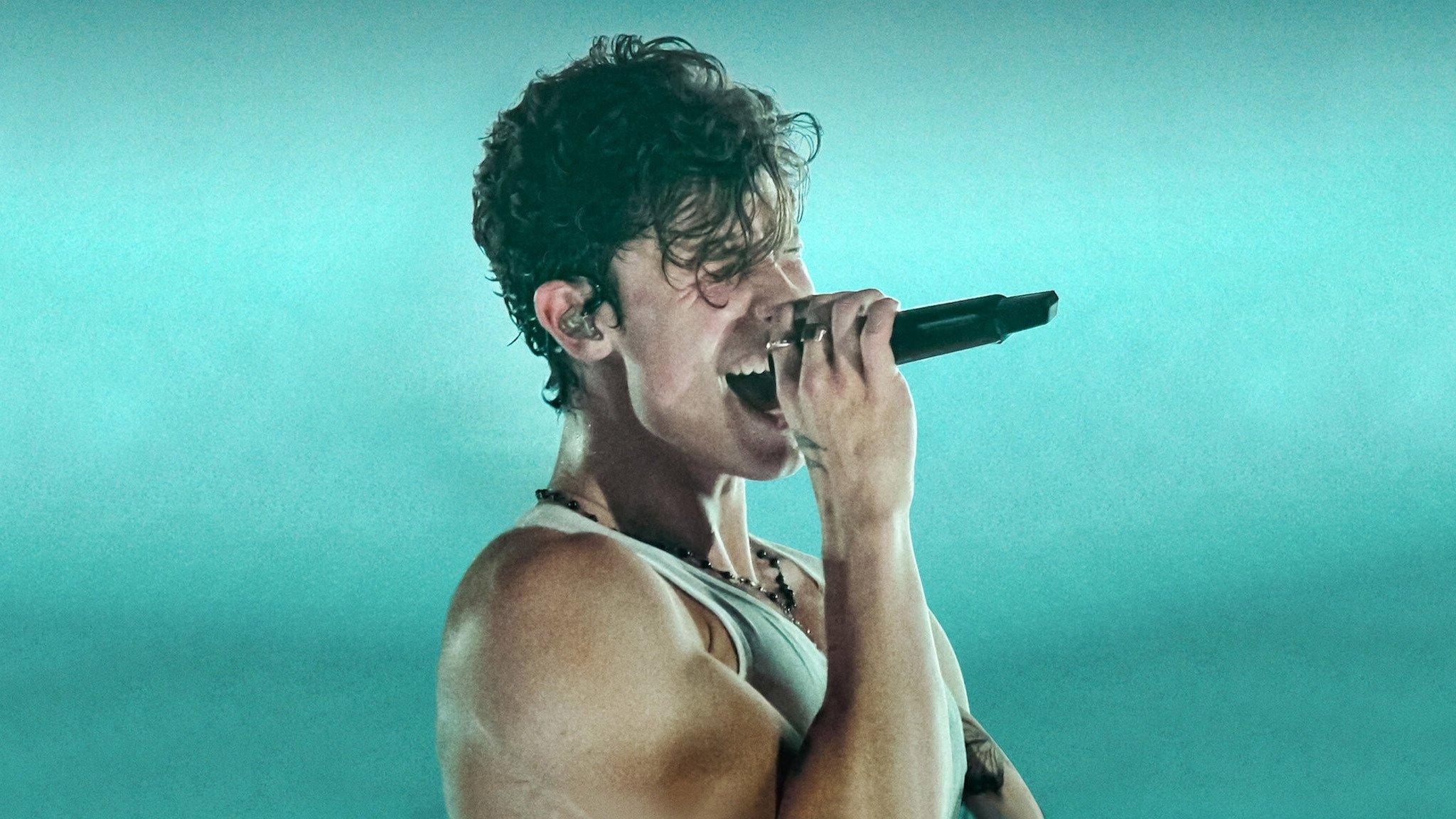 Shawn Mendes: Live in Concert 2020 movie scene