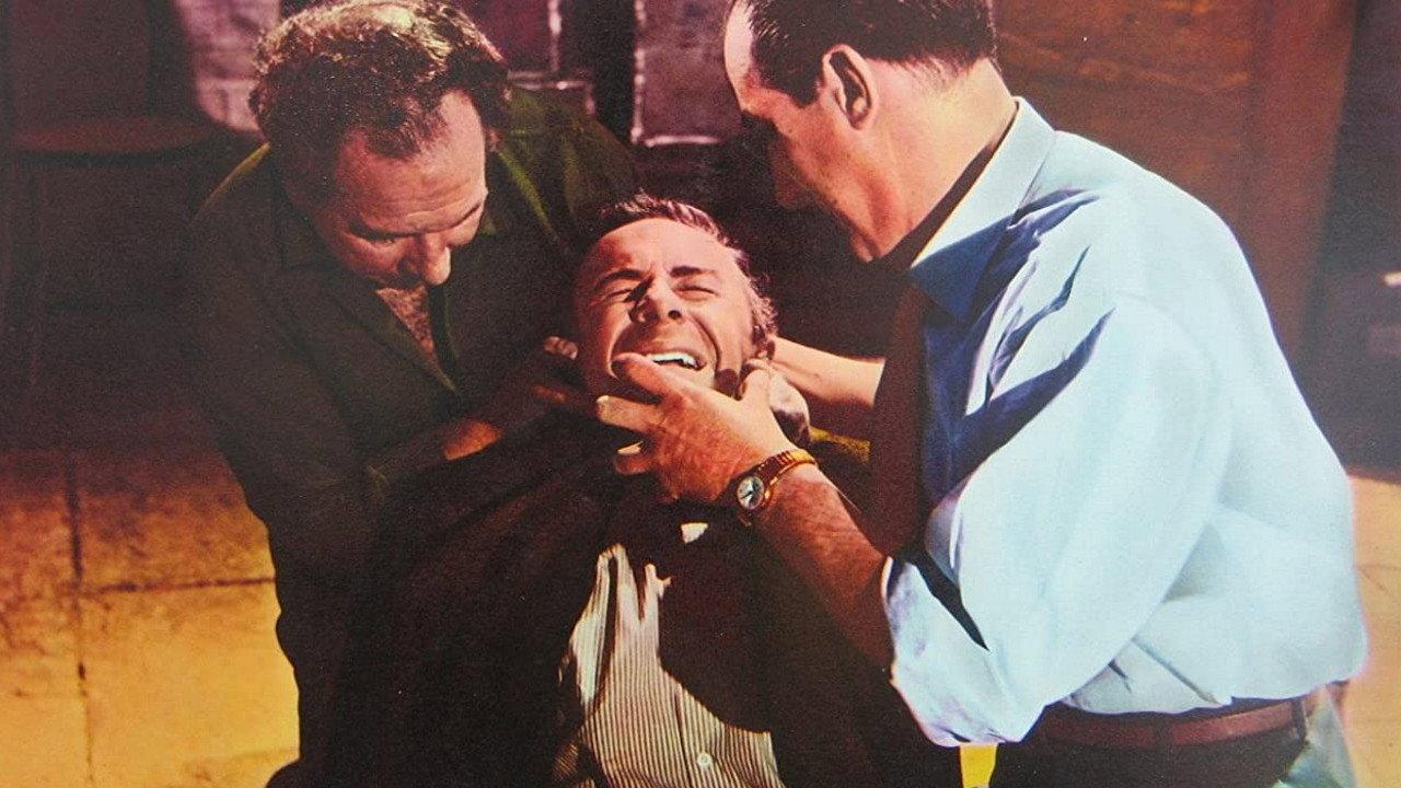 Pit of Darkness 1961 movie scene