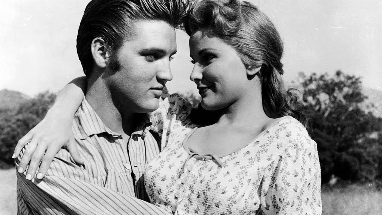 Love Me Tender 1956 movie scene