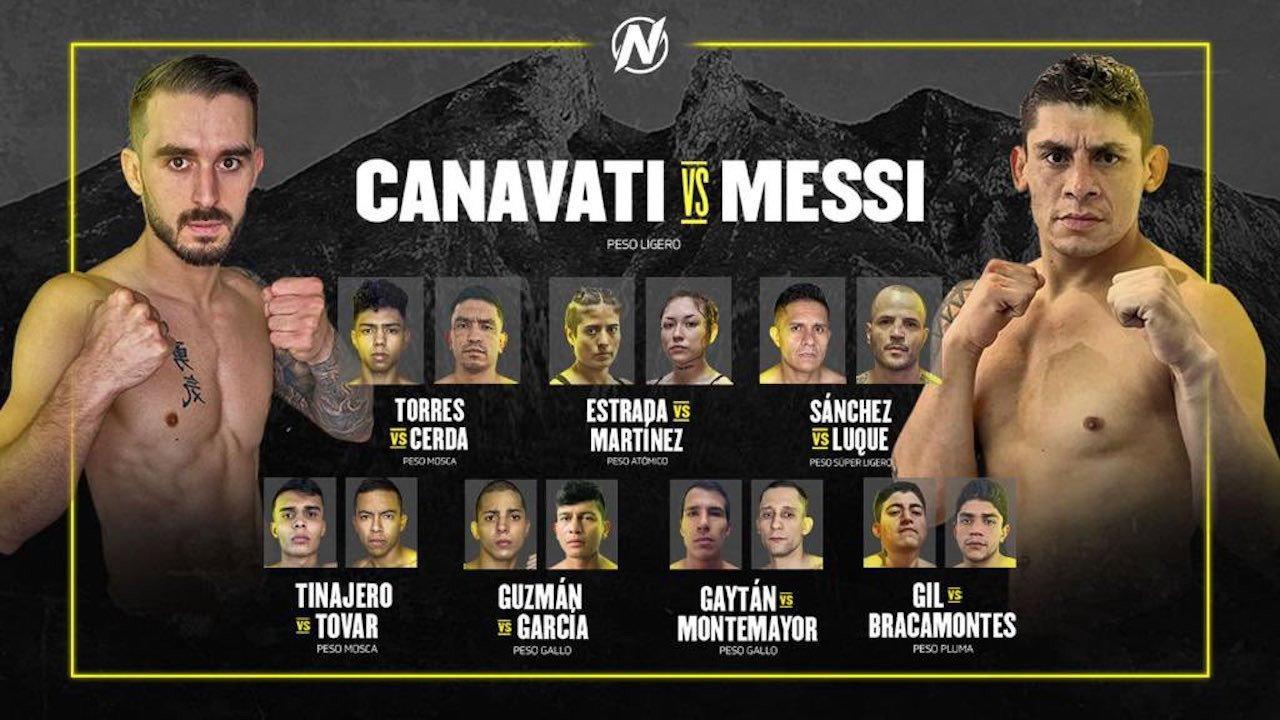 Naciones MMA 15: Monterrey 2023 movie scene