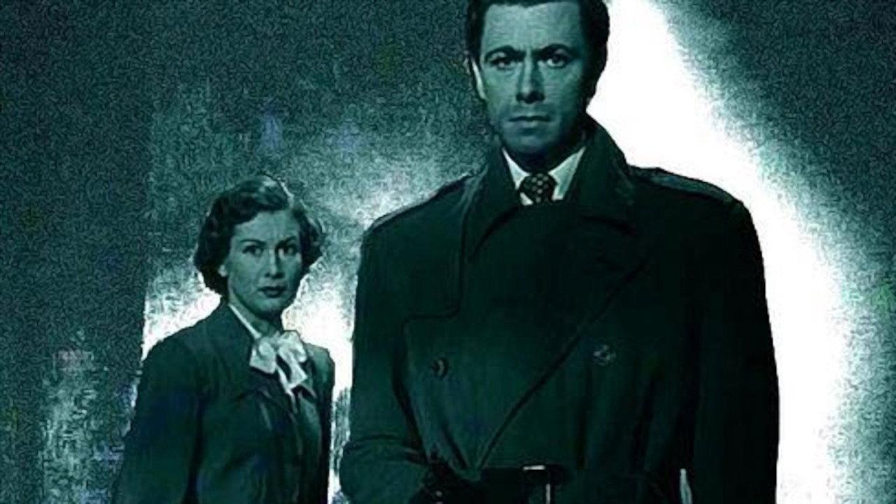 Blackout 1950 movie scene