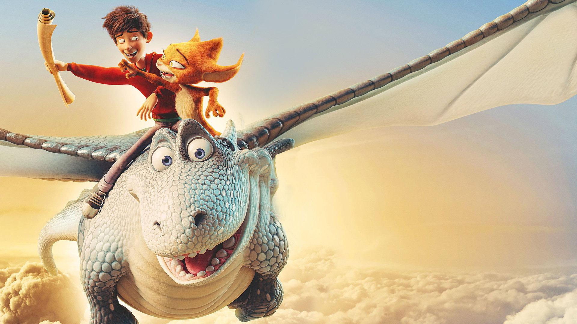 Dragon Rider 2020 movie scene