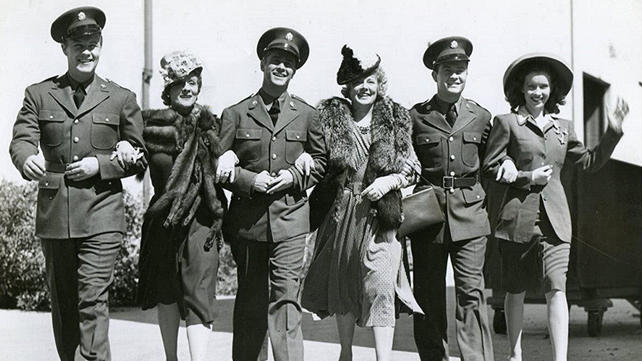 Three Sons o' Guns 1941 movie scene