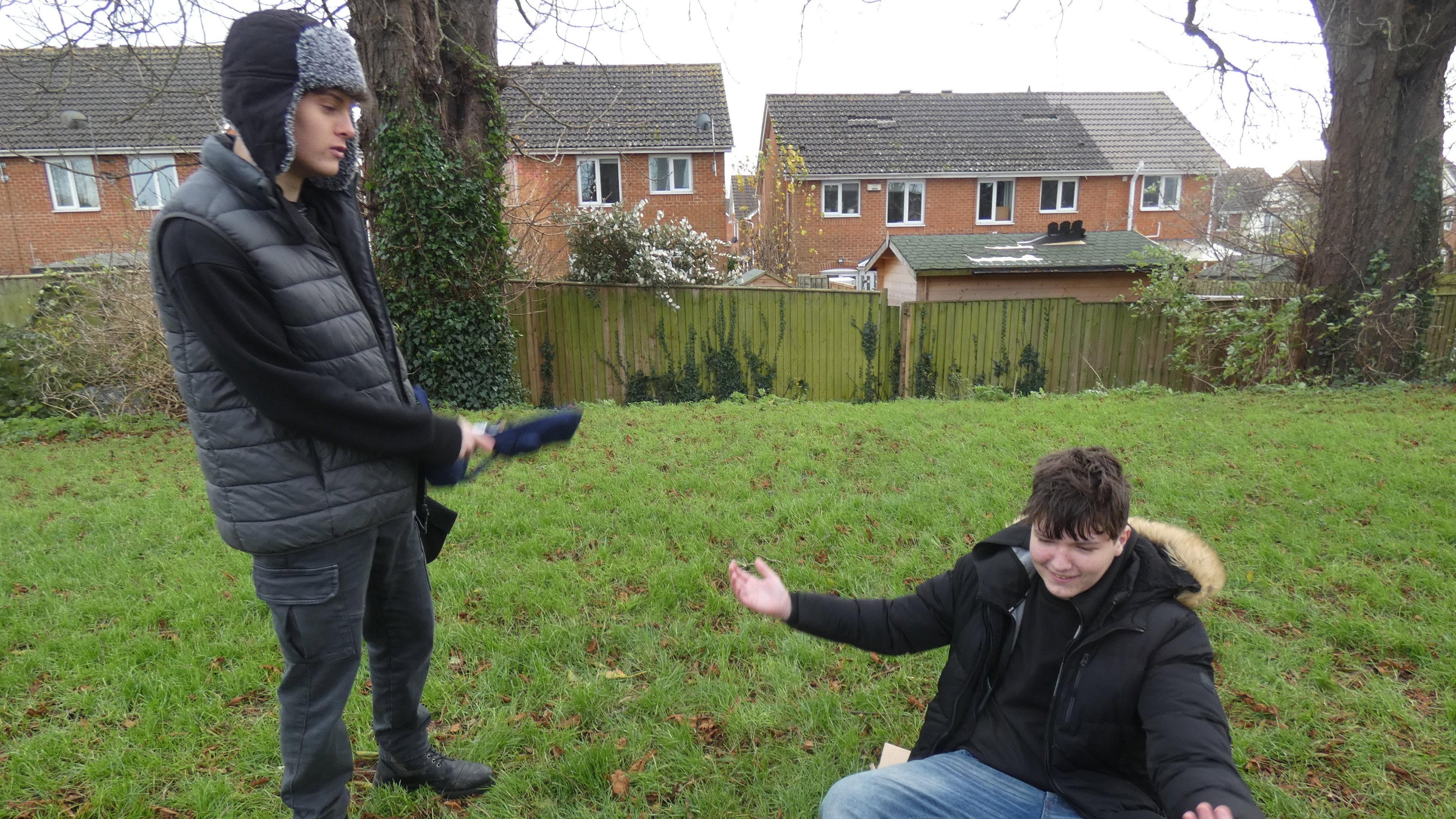 A Lonely Christmas 2024 movie scene
