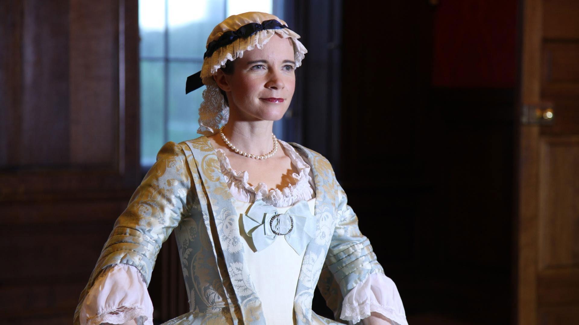 Tales from the Royal Wardrobe 2014 movie scene