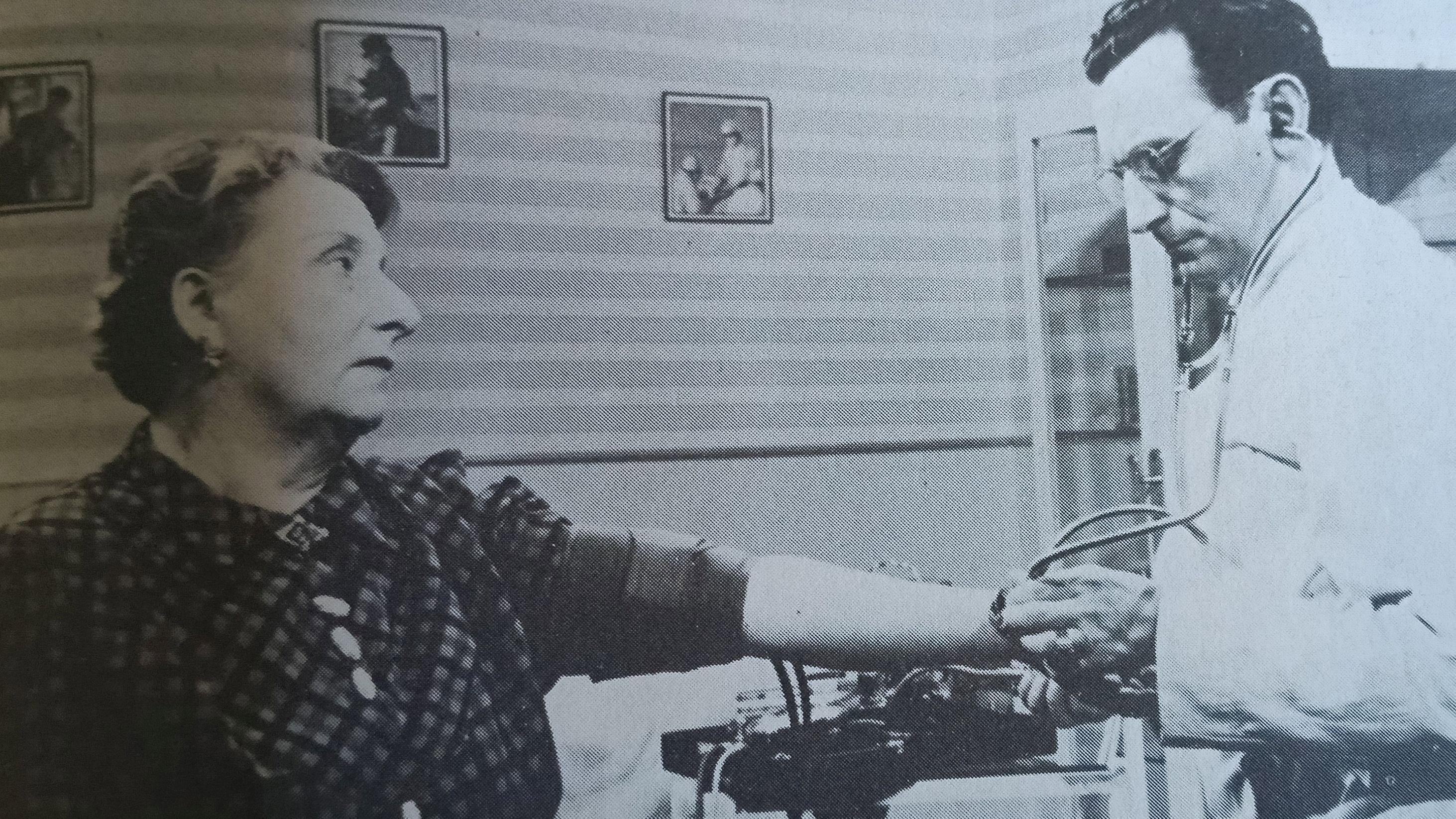 The Mockingbird 1954 movie scene