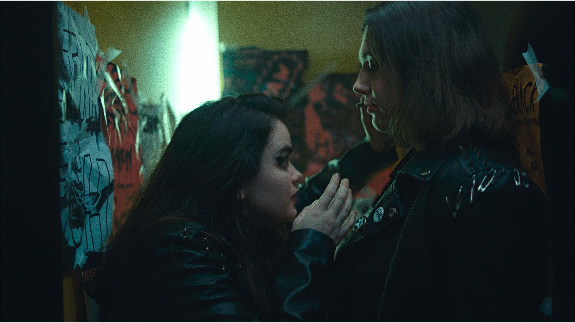 Filthy and Wrecked 2025 movie scene