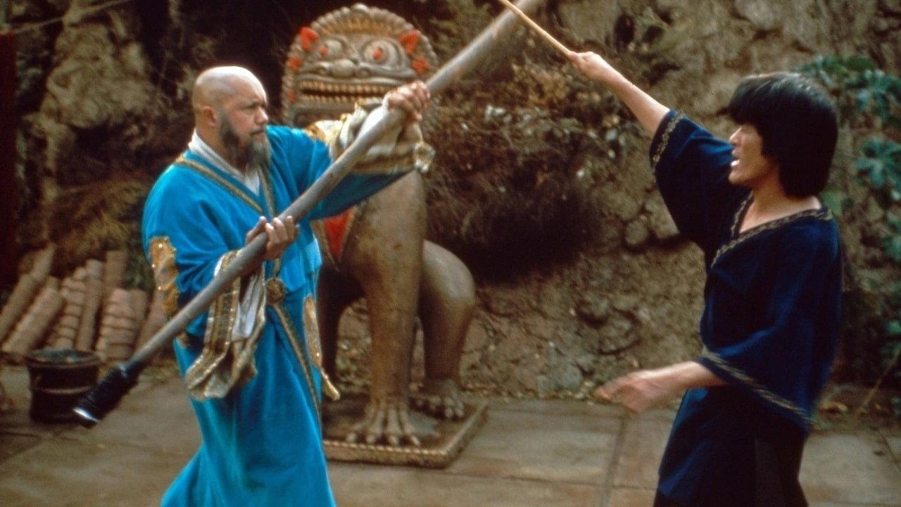 Judge Dee and the Monastery Murders 1974 movie scene