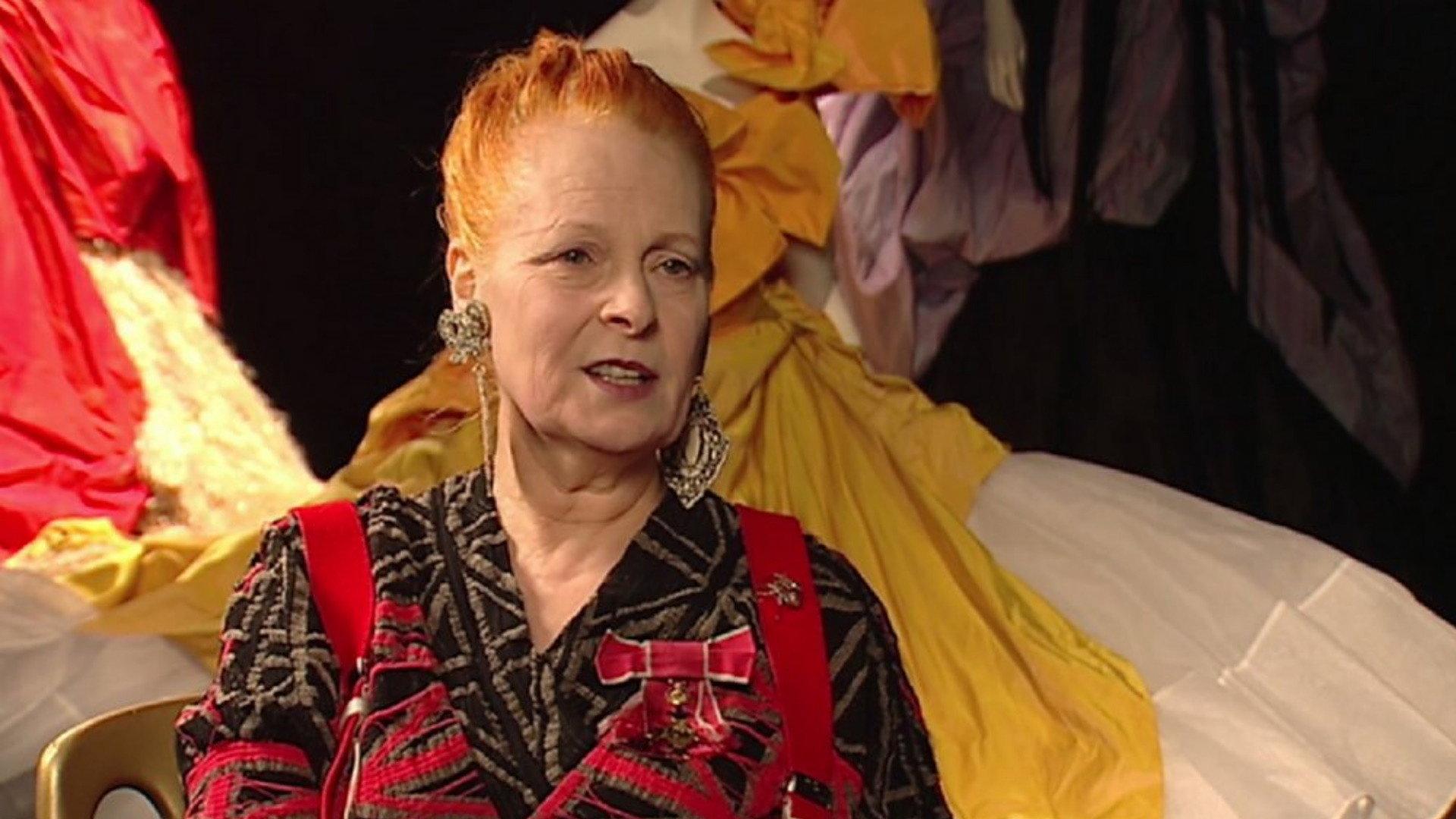 Vivienne Westwood Talks to Kirsty Wark 2004 movie scene