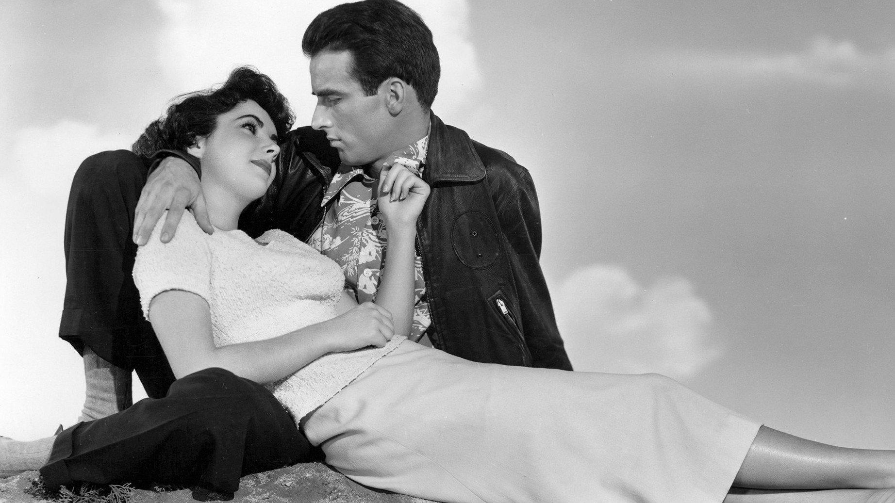 A Place in the Sun 1951 movie scene