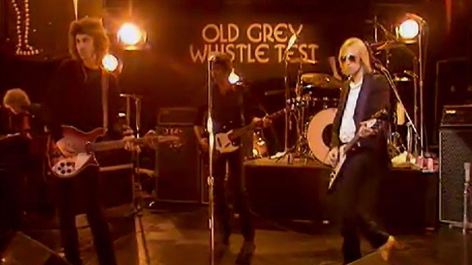 Tom Petty and the Heartbreakers - The Old Grey Whistle Test 1978 movie scene