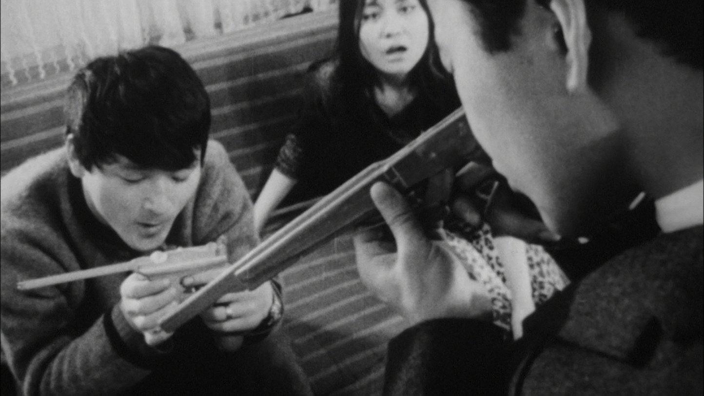 Rubber Band Pistol 1962 movie scene