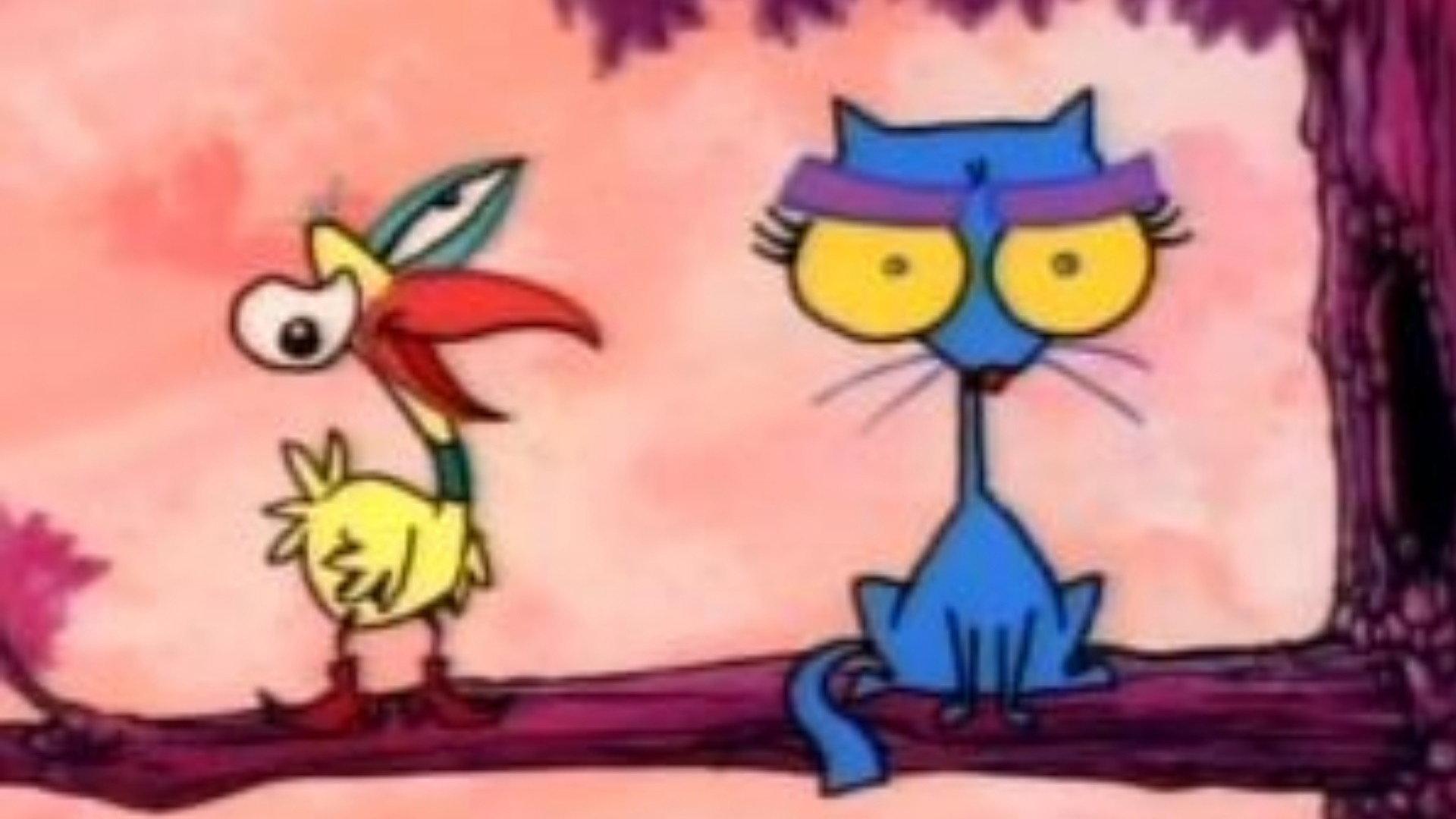 The Dirdy Birdy 1994 movie scene