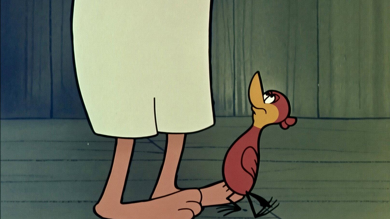 Peck Your Own Home 1960 movie scene