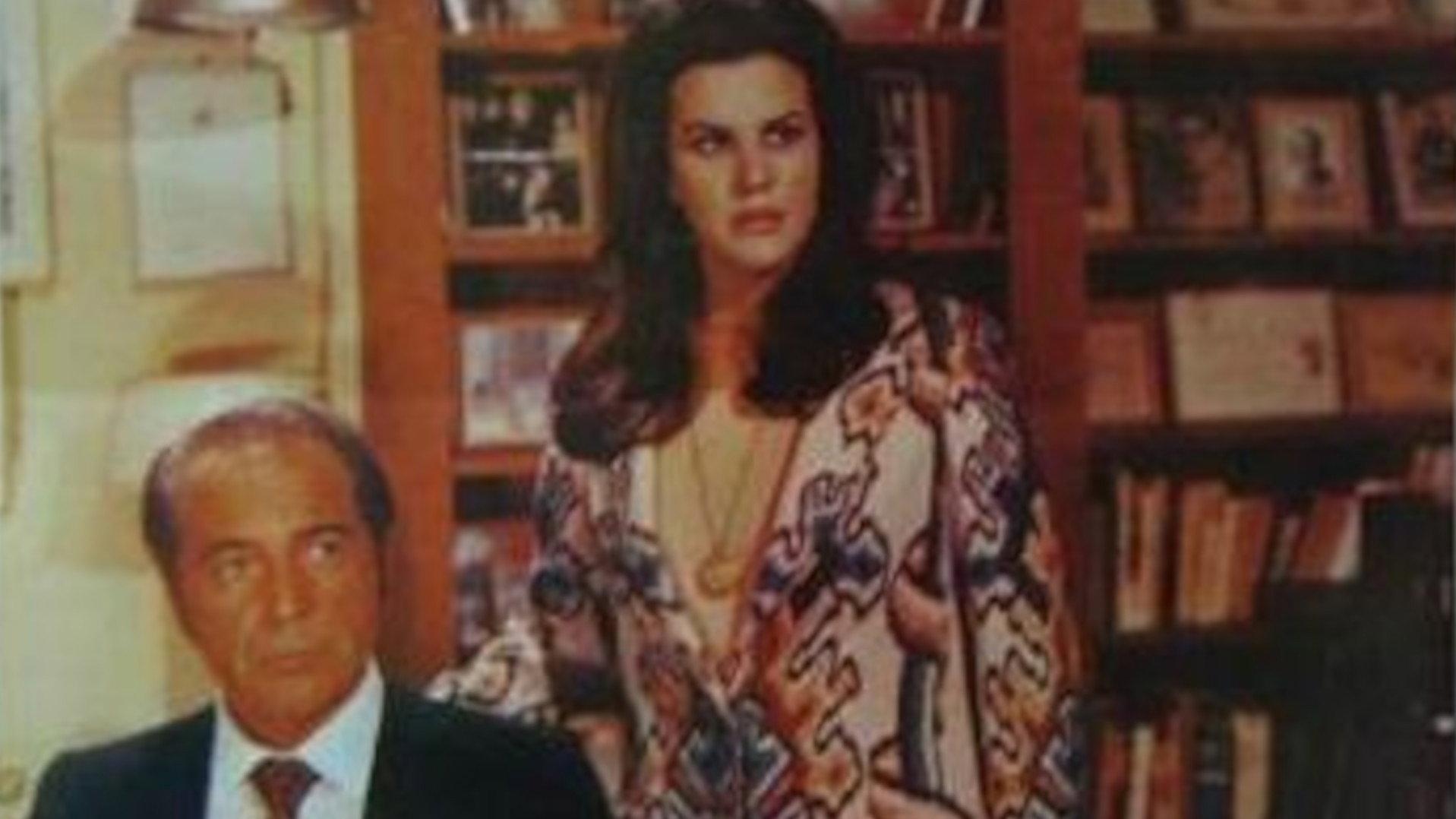 Political Asylum 1975 movie scene