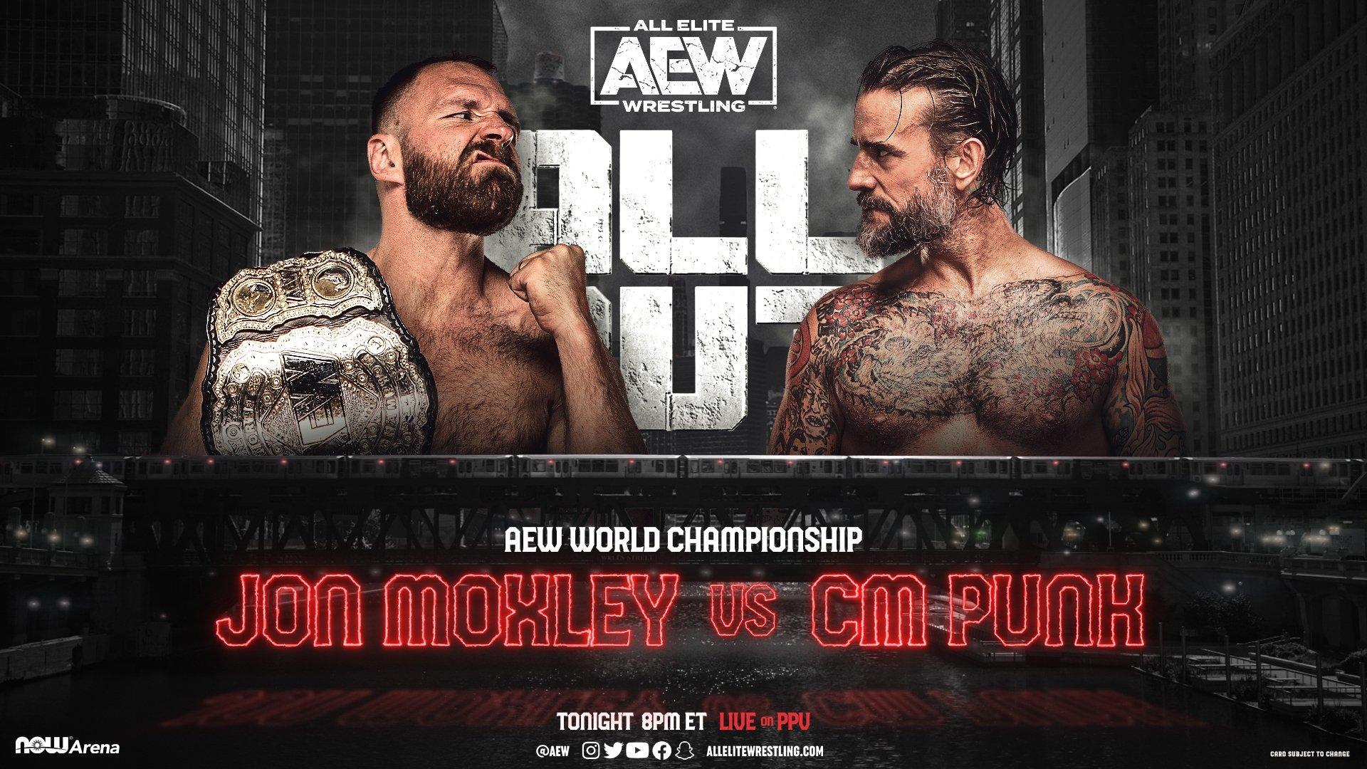 AEW All Out 2022 2022 movie scene