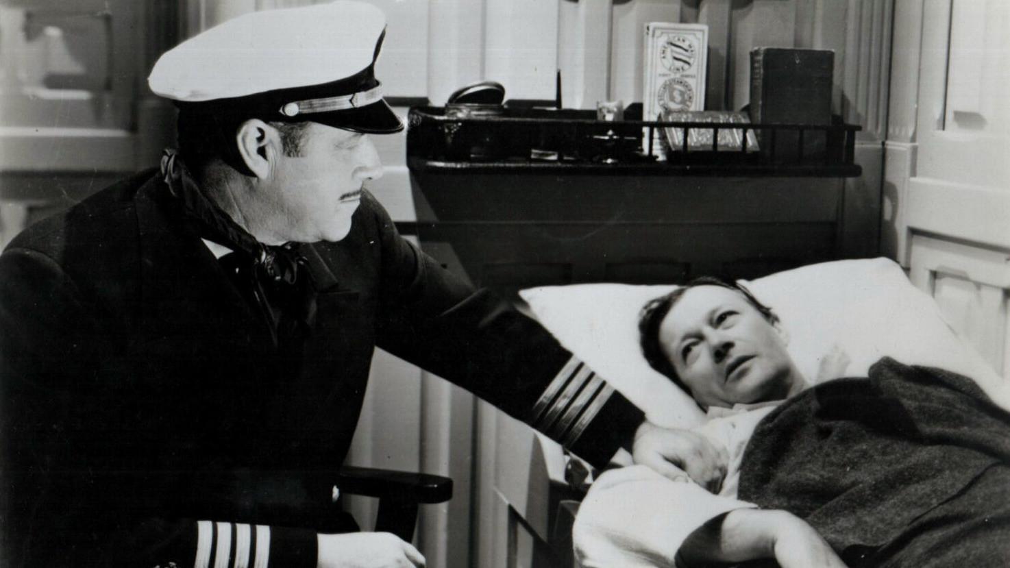 Dangerous Waters 1936 movie scene
